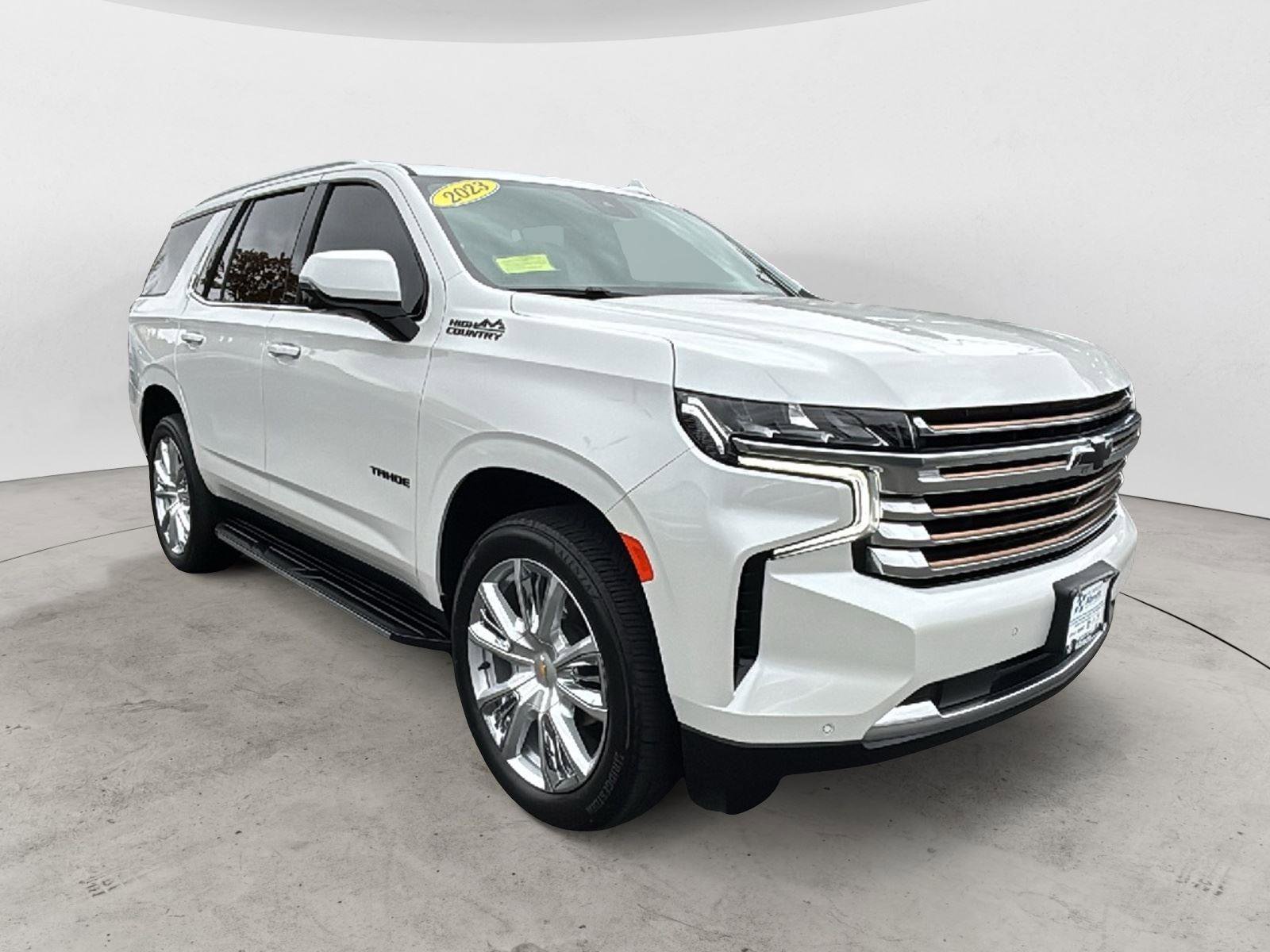 Certified 2023 Chevrolet Tahoe High Country video 1