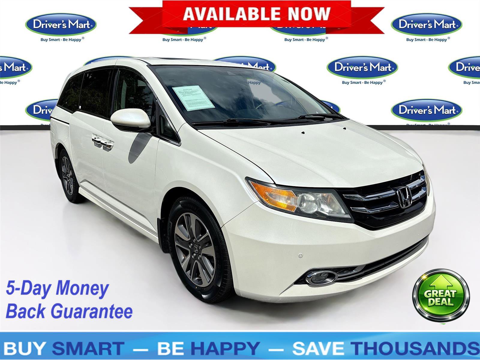 Used 2016 Honda Odyssey Touring image 1