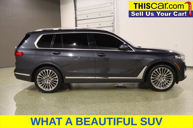Used 2019 BMW X7 xDrive50i w/ Premium Package AWD/4WD image 8