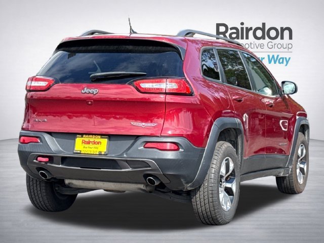Used 2015 Jeep Cherokee Trailhawk AWD/4WD image 6