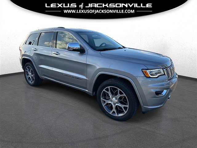 Used 2021 Jeep Grand Cherokee Overland