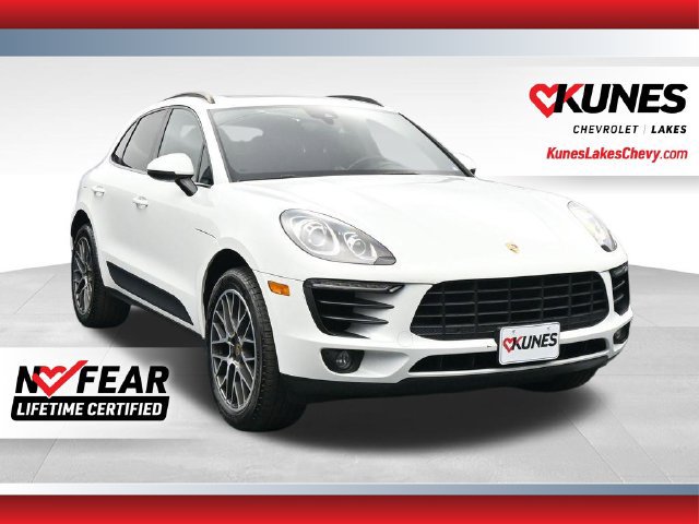 Used 2017 Porsche Macan S