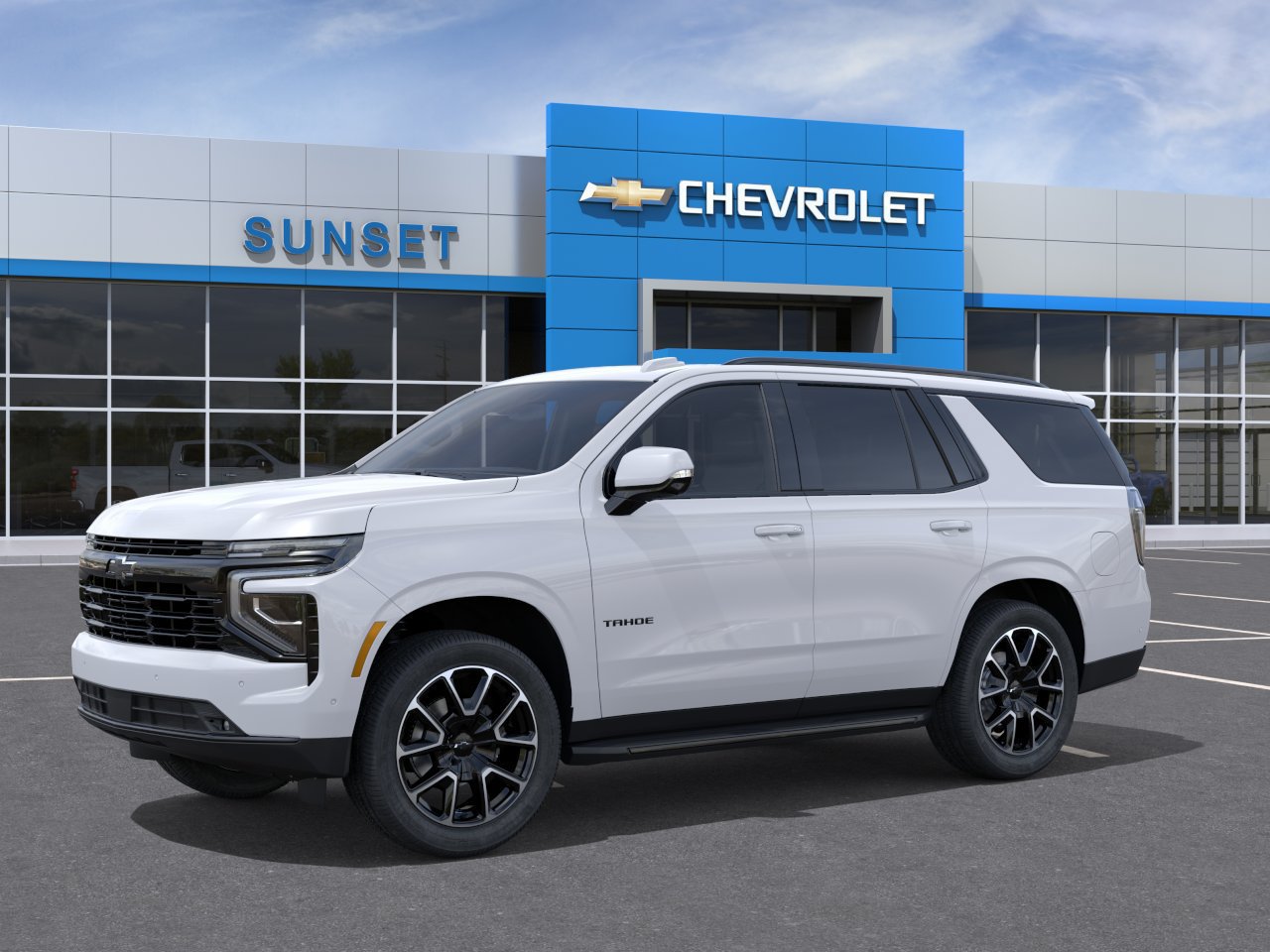 New 2026 Chevrolet Tahoe RST w/ Comfort Package AWD/4WD image 2