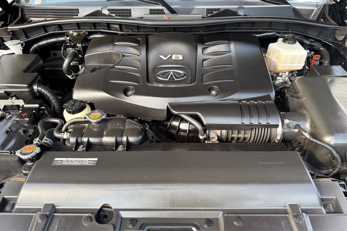 Used 2021 INFINITI QX80 Luxe RWD image 25