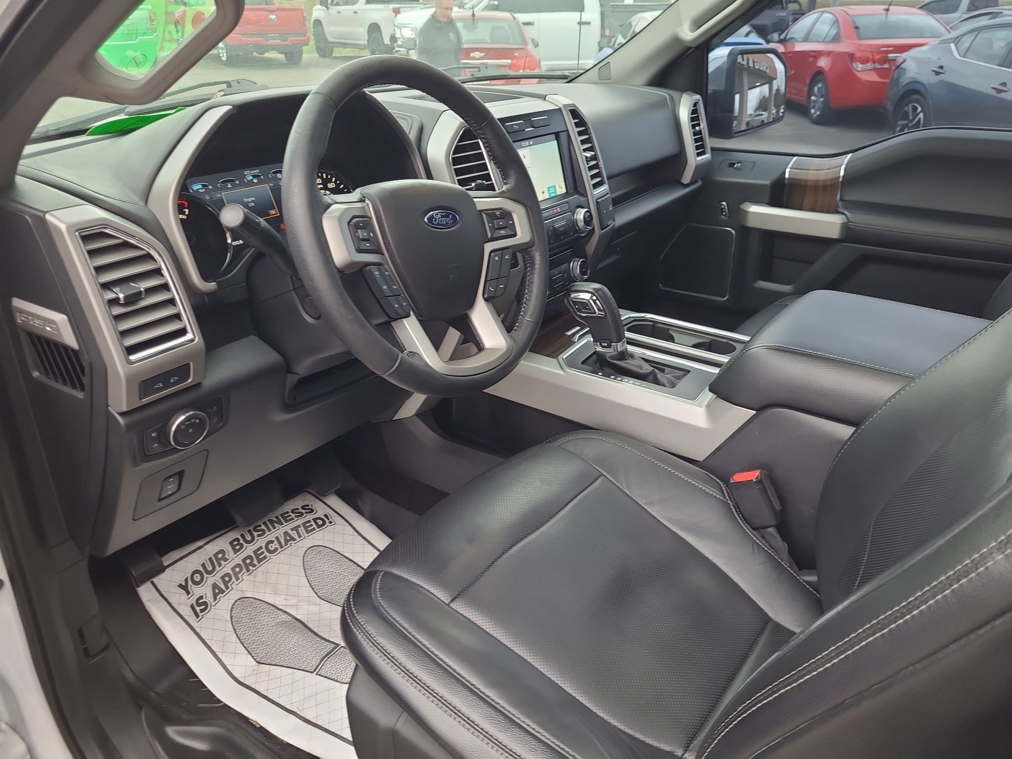 Used 2016 Ford F150 Lariat w/ Equipment Group 502A Luxury image 11