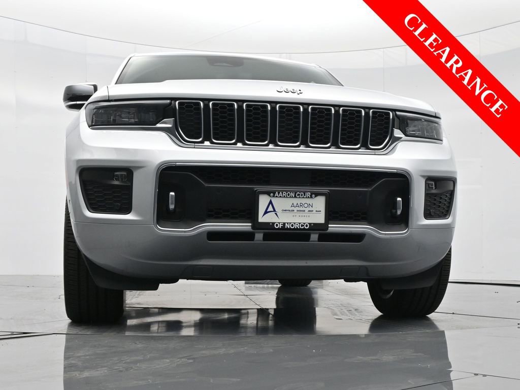 Used 2023 Jeep Grand Cherokee Overland image 40