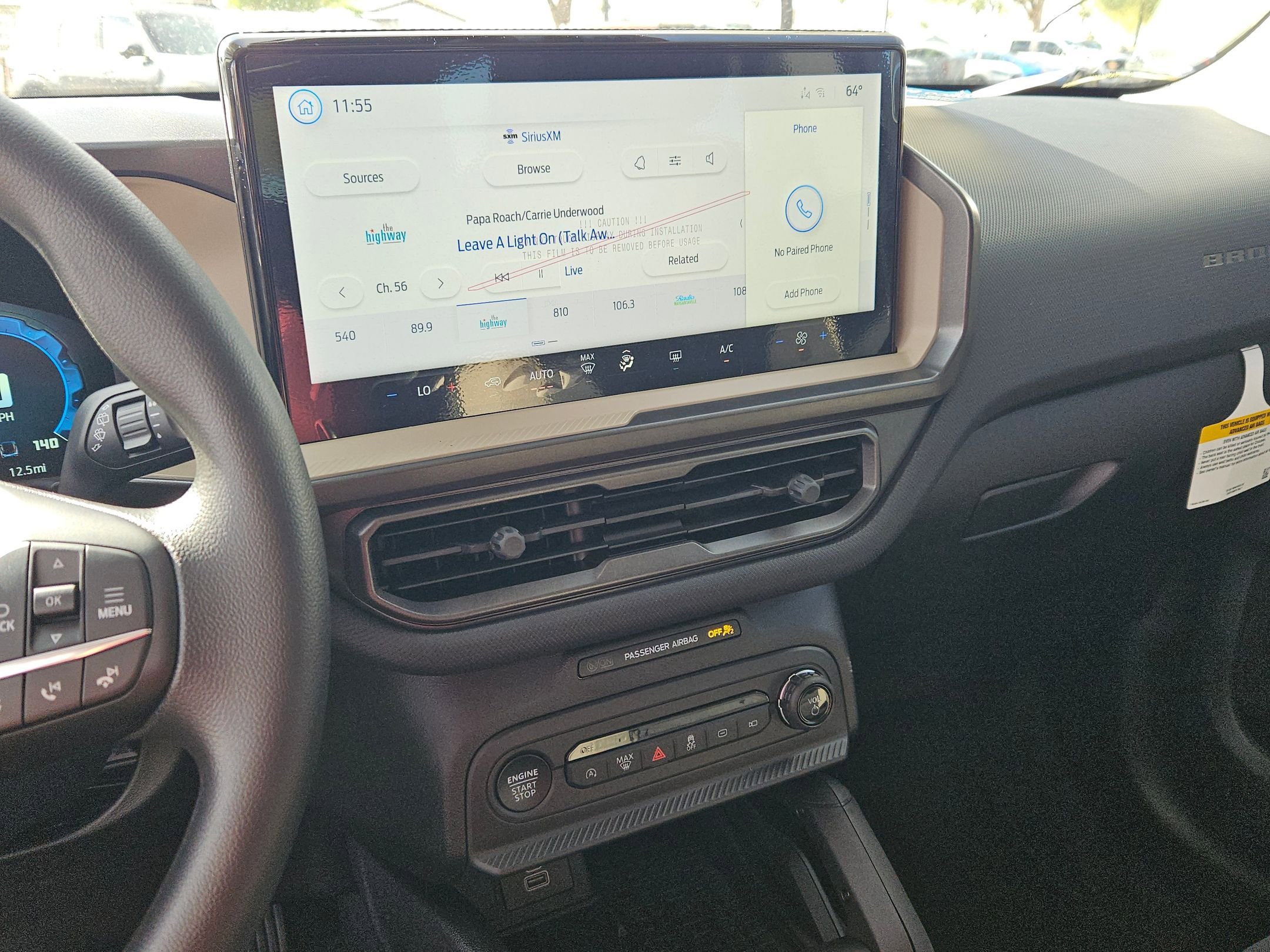 New 2025 Ford Bronco Sport Big Bend image 11