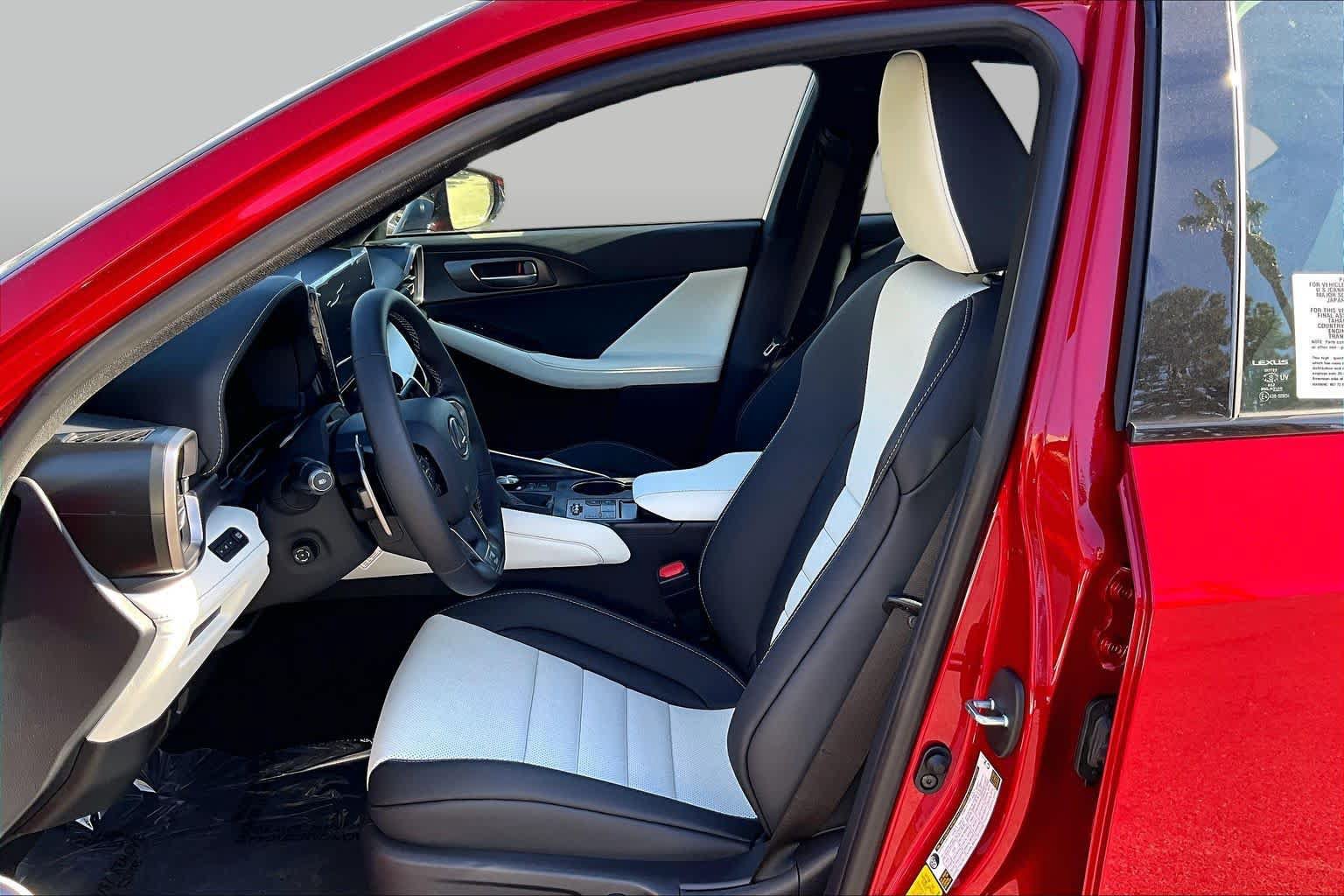 New 2026 Lexus IS 350 F Sport w/ Technology Package RWD image 18