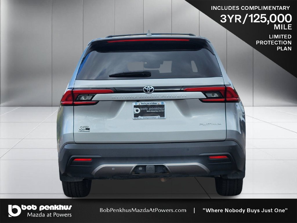 Used 2024 Toyota Grand Highlander AWD image 26