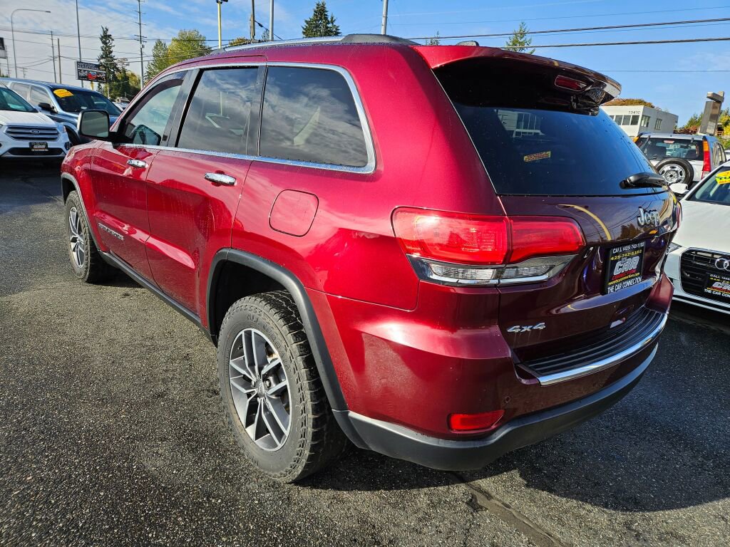 Used 2018 Jeep Grand Cherokee Limited w/ Luxury Group II image 6
