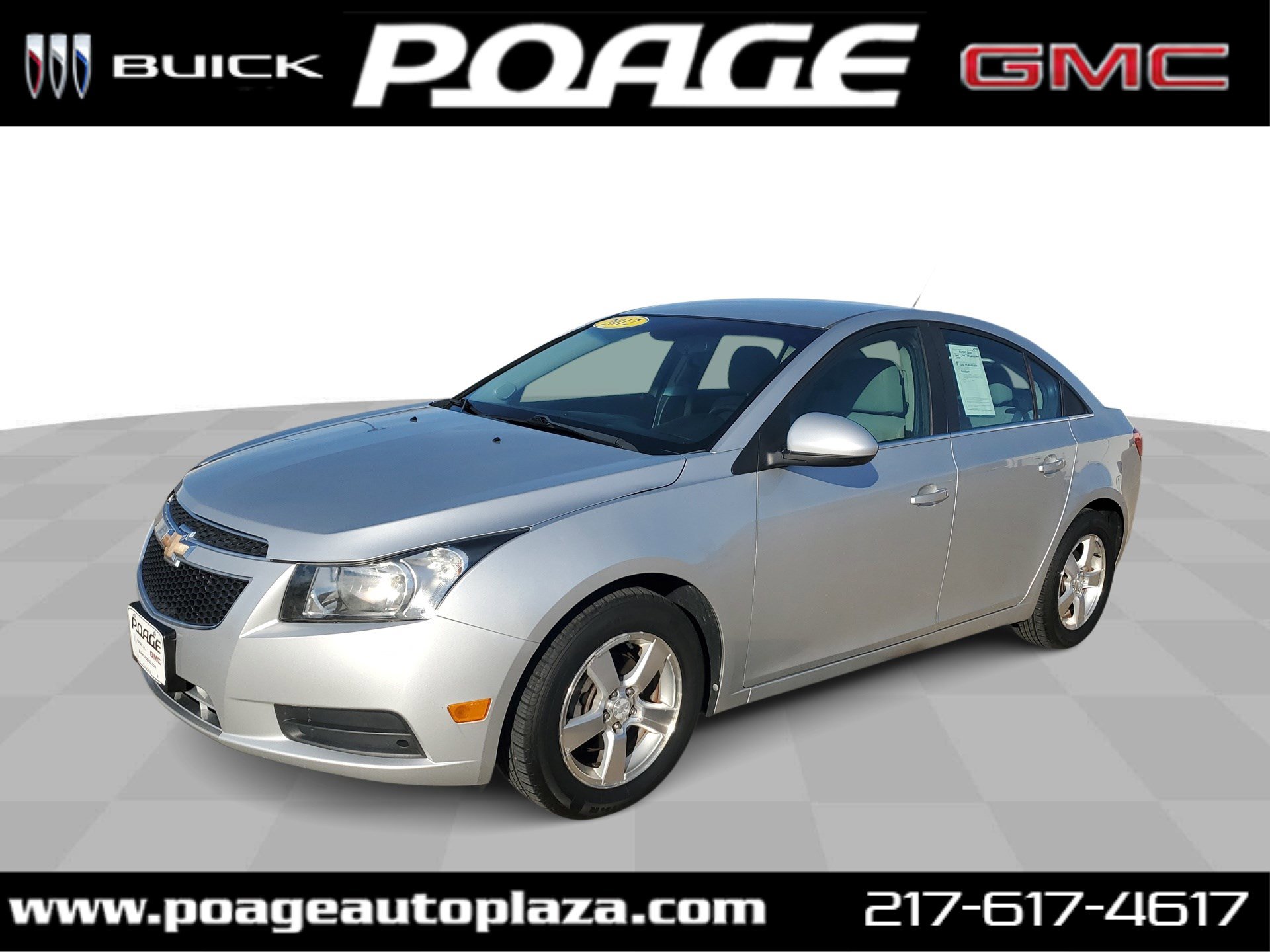 Used 2012 Chevrolet Cruze LT image 1