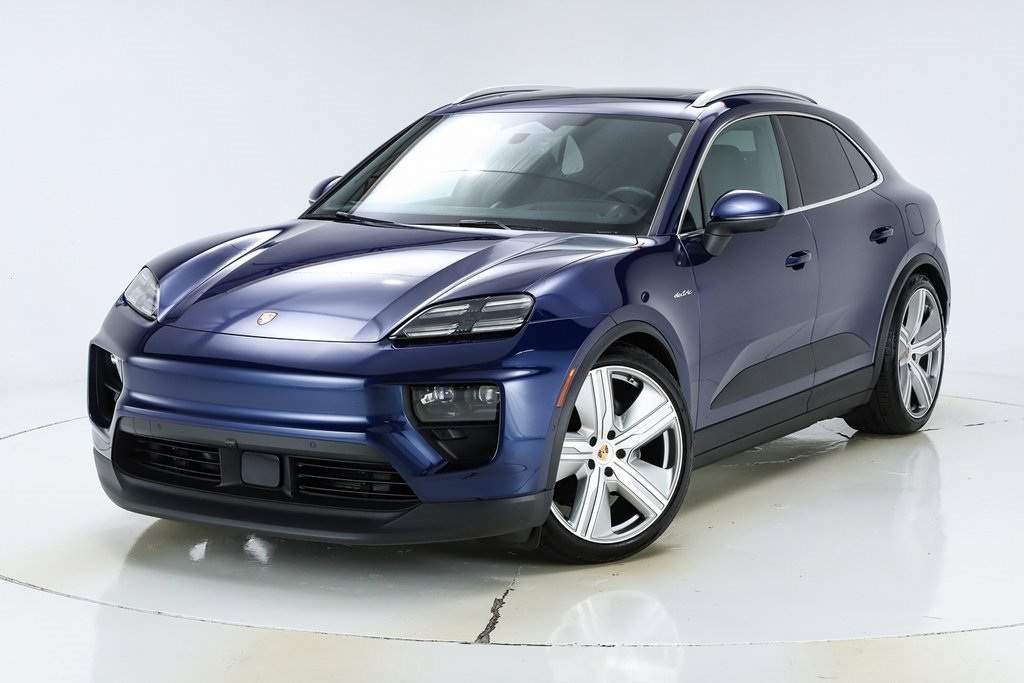 Certified 2024 Porsche Macan 4 Electric