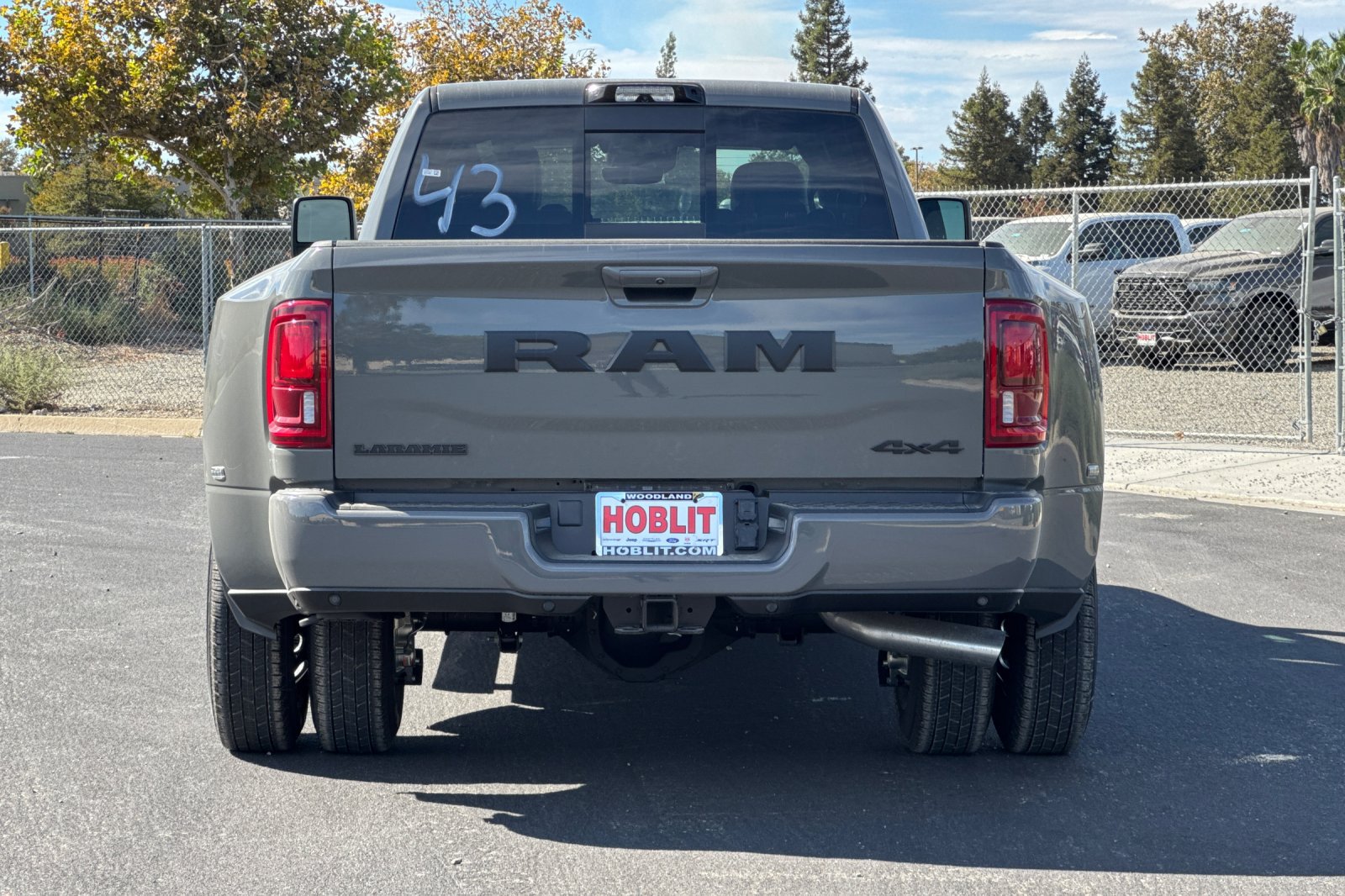 New 2027 RAM 3500 Laramie w/ Night Edition AWD/4WD image 4