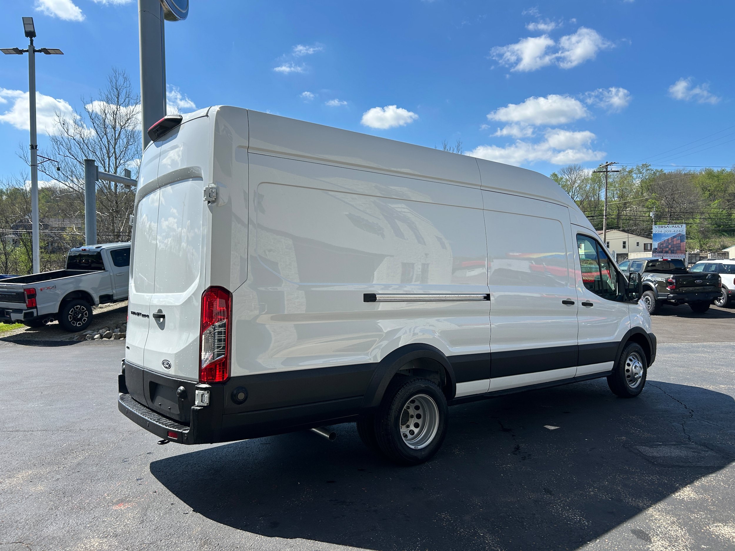 New 2026 Ford Transit 350 148 High Roof DRW AWD image 12