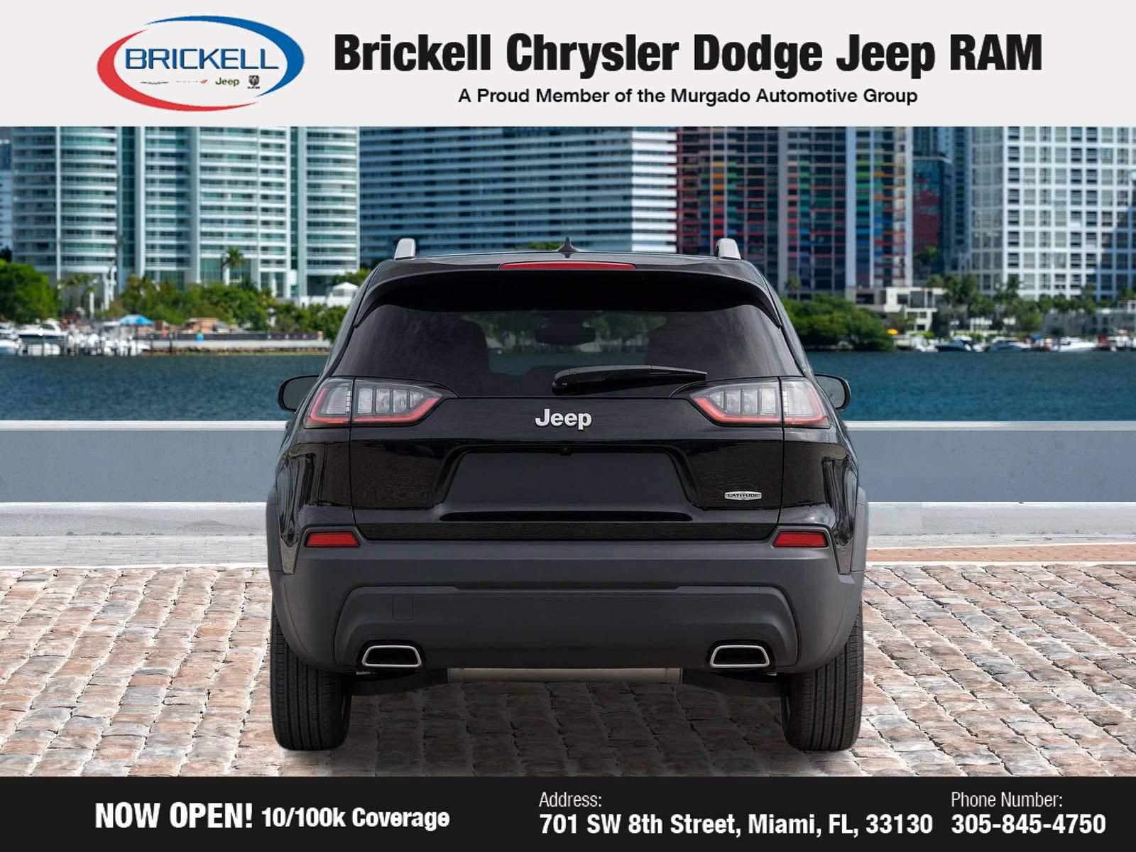 Used 2019 Jeep Cherokee Latitude w/ Popular Appearance Group FWD image 7