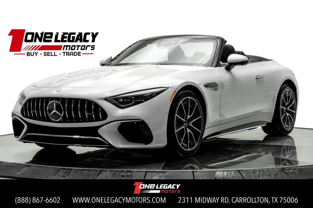 Used 2023 Mercedes-Benz SL 55 AMG 4MATIC image 1