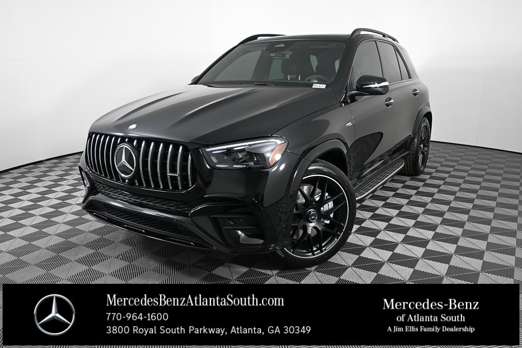 New 2026 Mercedes-Benz GLE 53 AMG 4MATIC