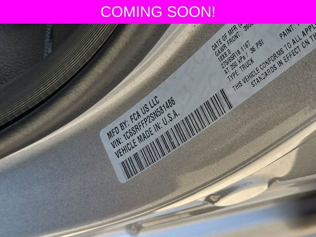 Used 2025 RAM 1500 Big Horn image 34