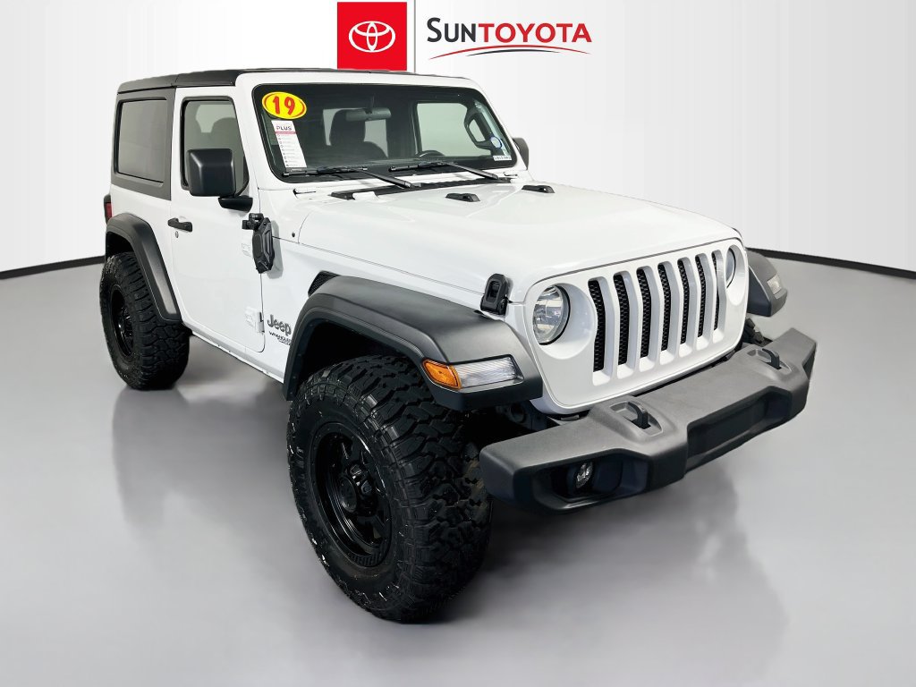 Used 2019 Jeep Wrangler Sport AWD/4WD image 1
