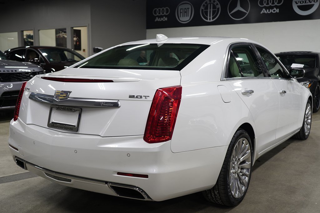 Used 2016 Cadillac CTS Luxury RWD image 5