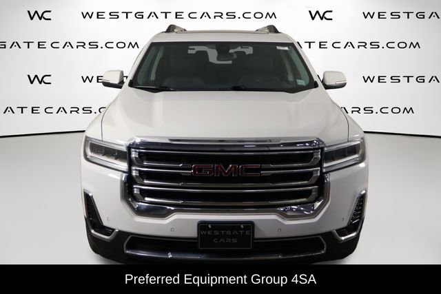 Used 2020 GMC Acadia SLT w/ Driver Alert Package II image 2