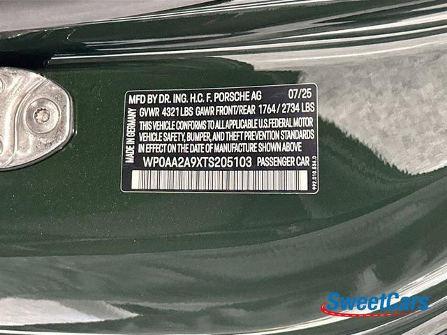 Used 2026 Porsche 911 Carrera RWD image 54