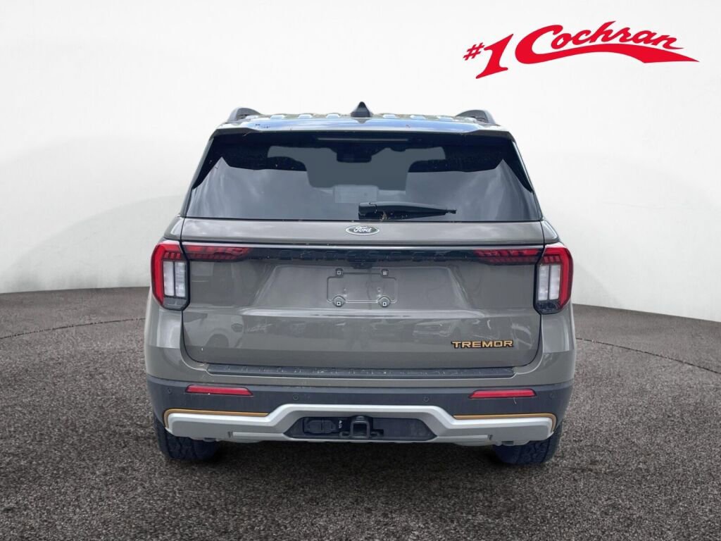 New 2026 Ford Explorer Tremor w/ Tremor Ultimate Package AWD/4WD image 8