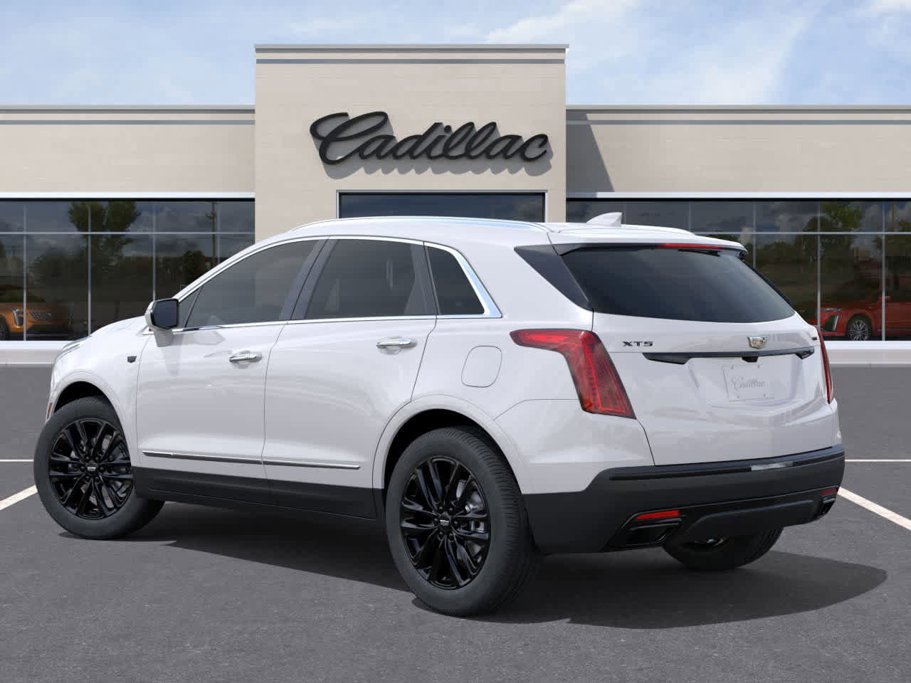 New 2026 Cadillac XT5 Premium Luxury w/ LPO, ONYX Package image 3