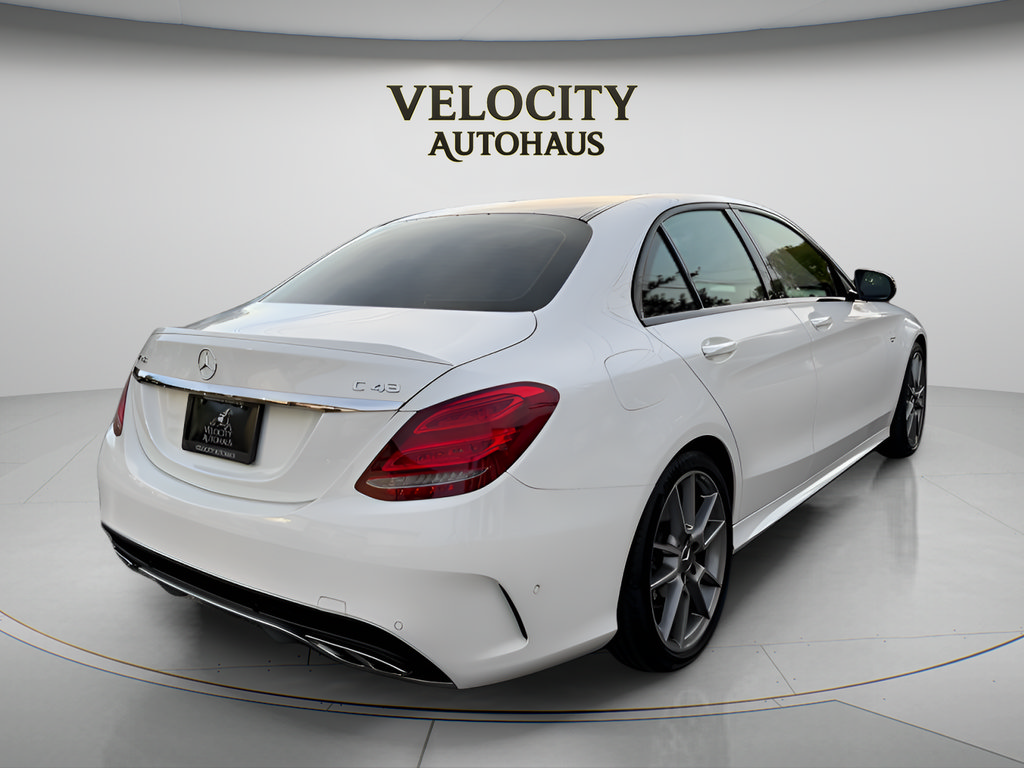 Used 2017 Mercedes-Benz C 43 AMG 4MATIC Sedan image 7