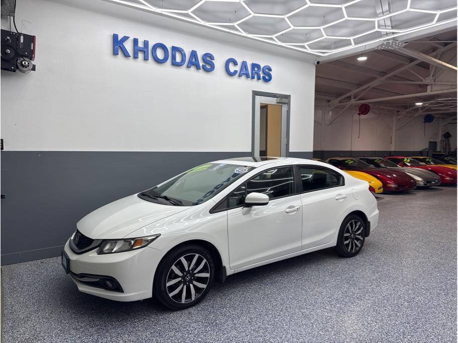 Used 2014 Honda Civic EX-L image 2
