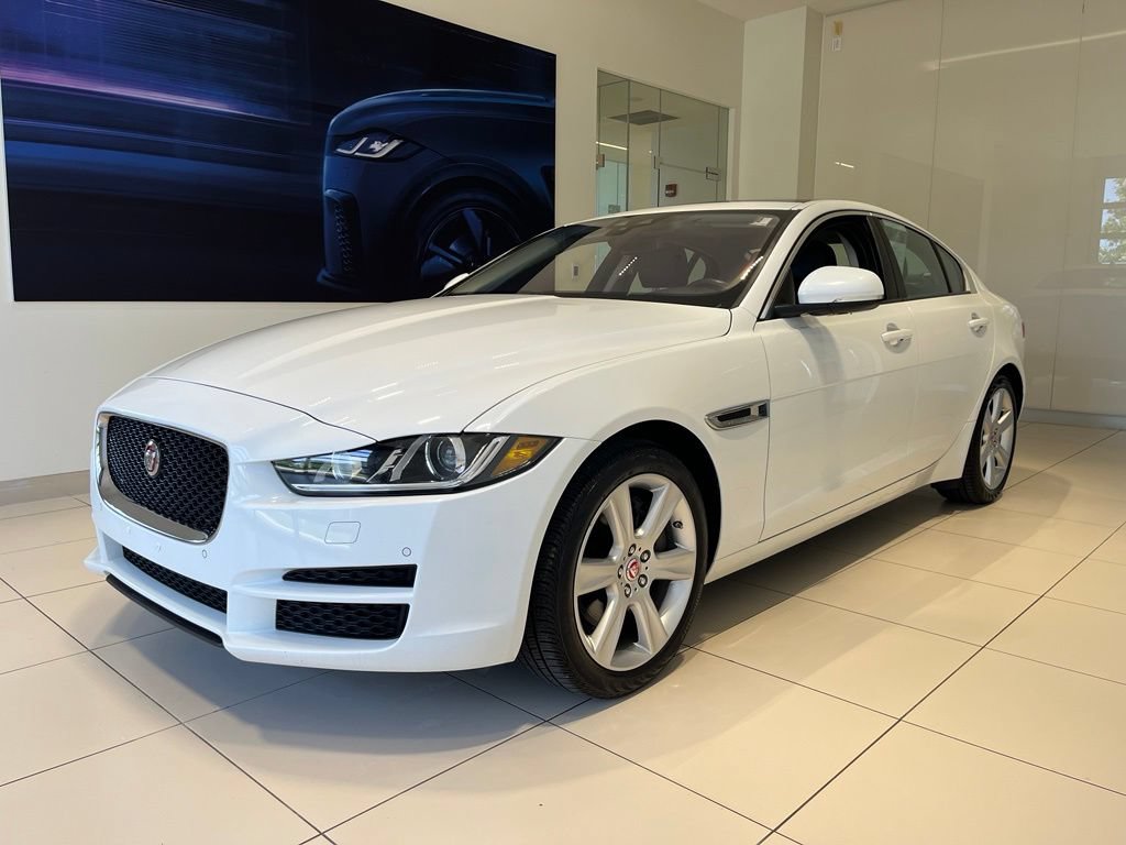 Used 2018 Jaguar XE Premium
