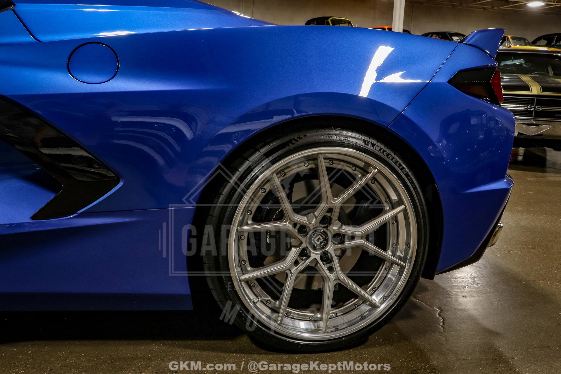 Used 2021 Chevrolet Corvette Stingray Premium Conv w/ Z51 Performance Package image 53