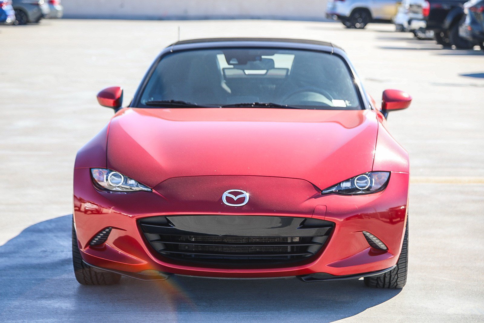 Used 2017 MAZDA MX-5 Miata Grand Touring RWD image 2