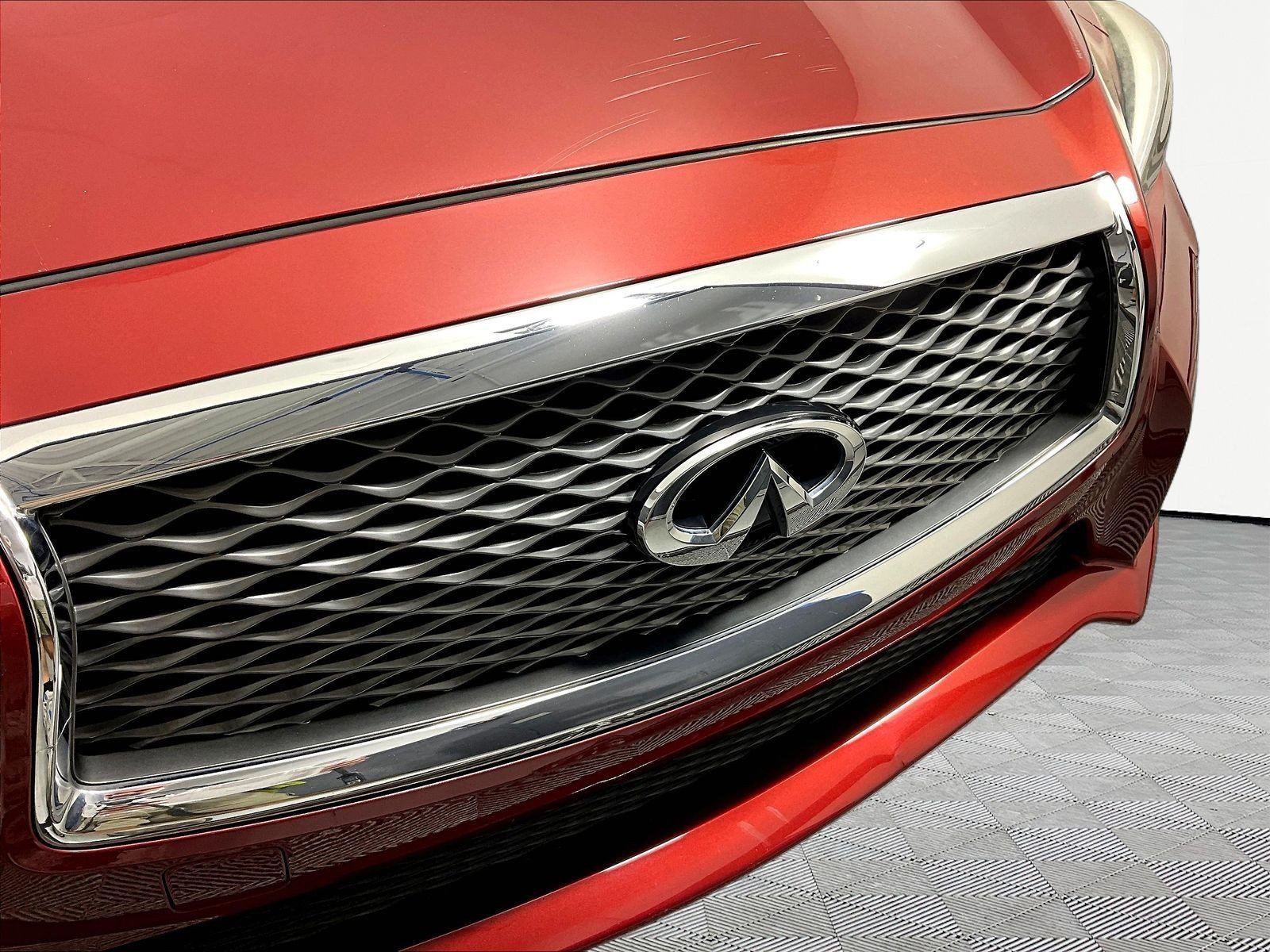 Used 2014 INFINITI Q50 Hybrid AWD w/ Navigation Package image 29