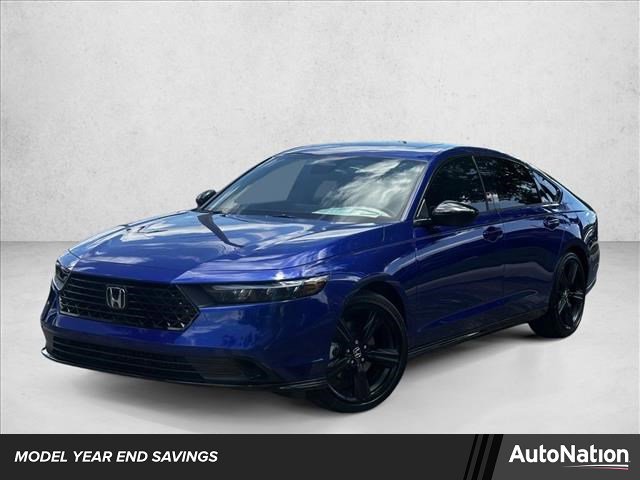 New 2025 Honda Accord Sport image 1
