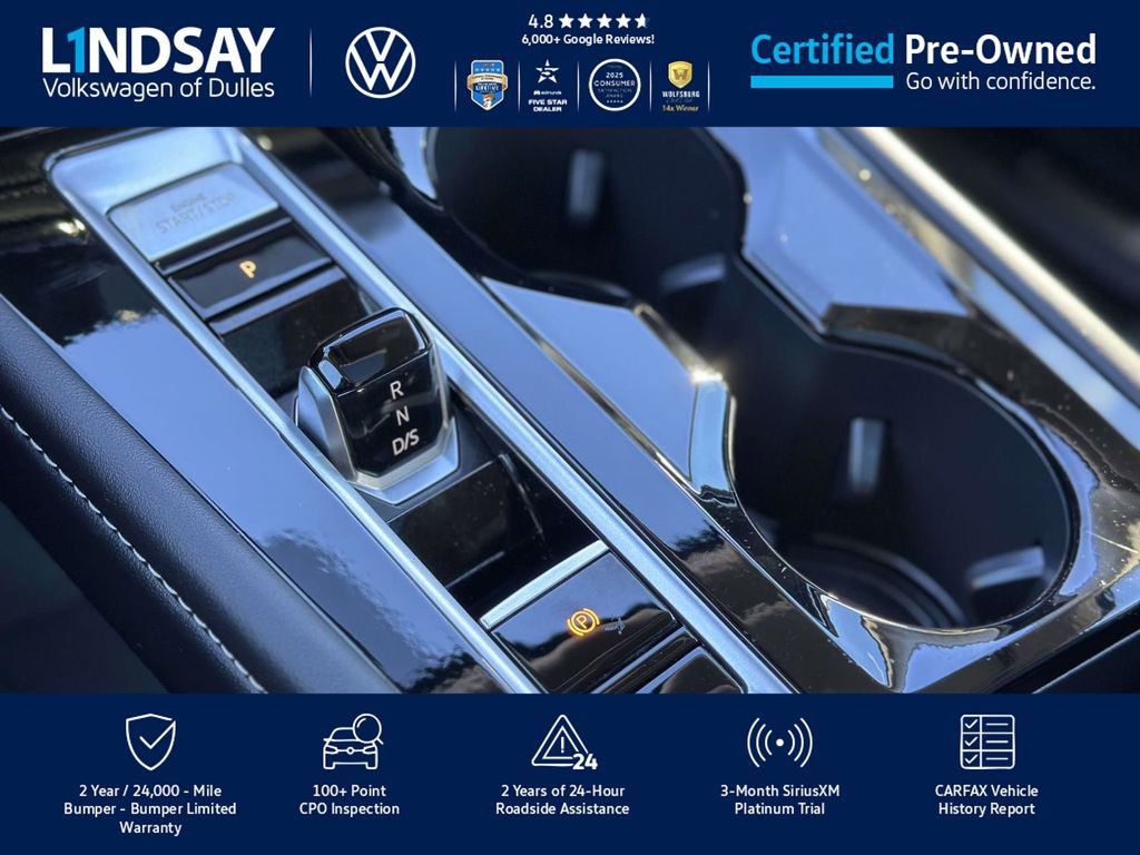 Certified 2025 Volkswagen Atlas SEL image 21