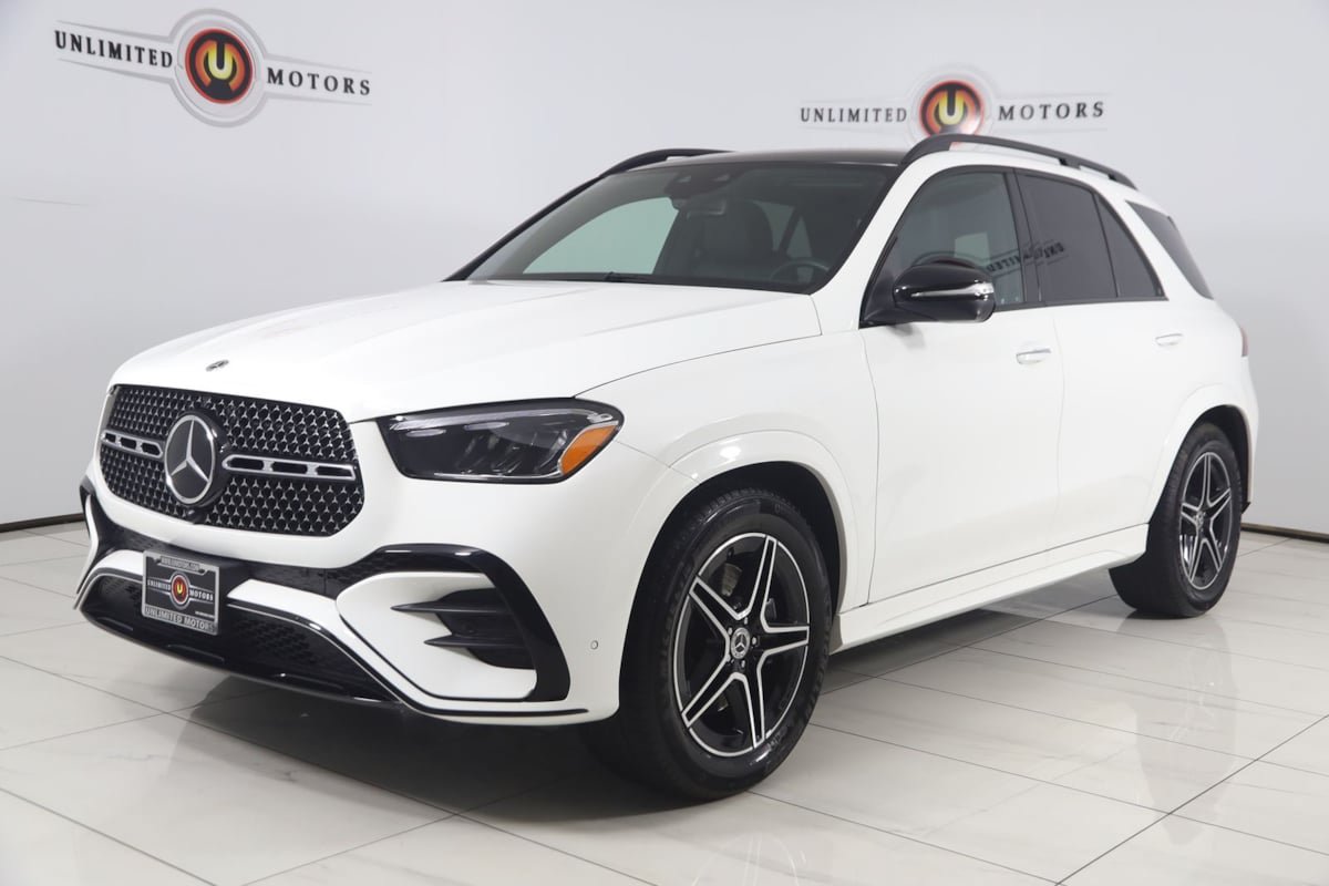 Used 2025 Mercedes-Benz GLE 450 4MATIC image 5