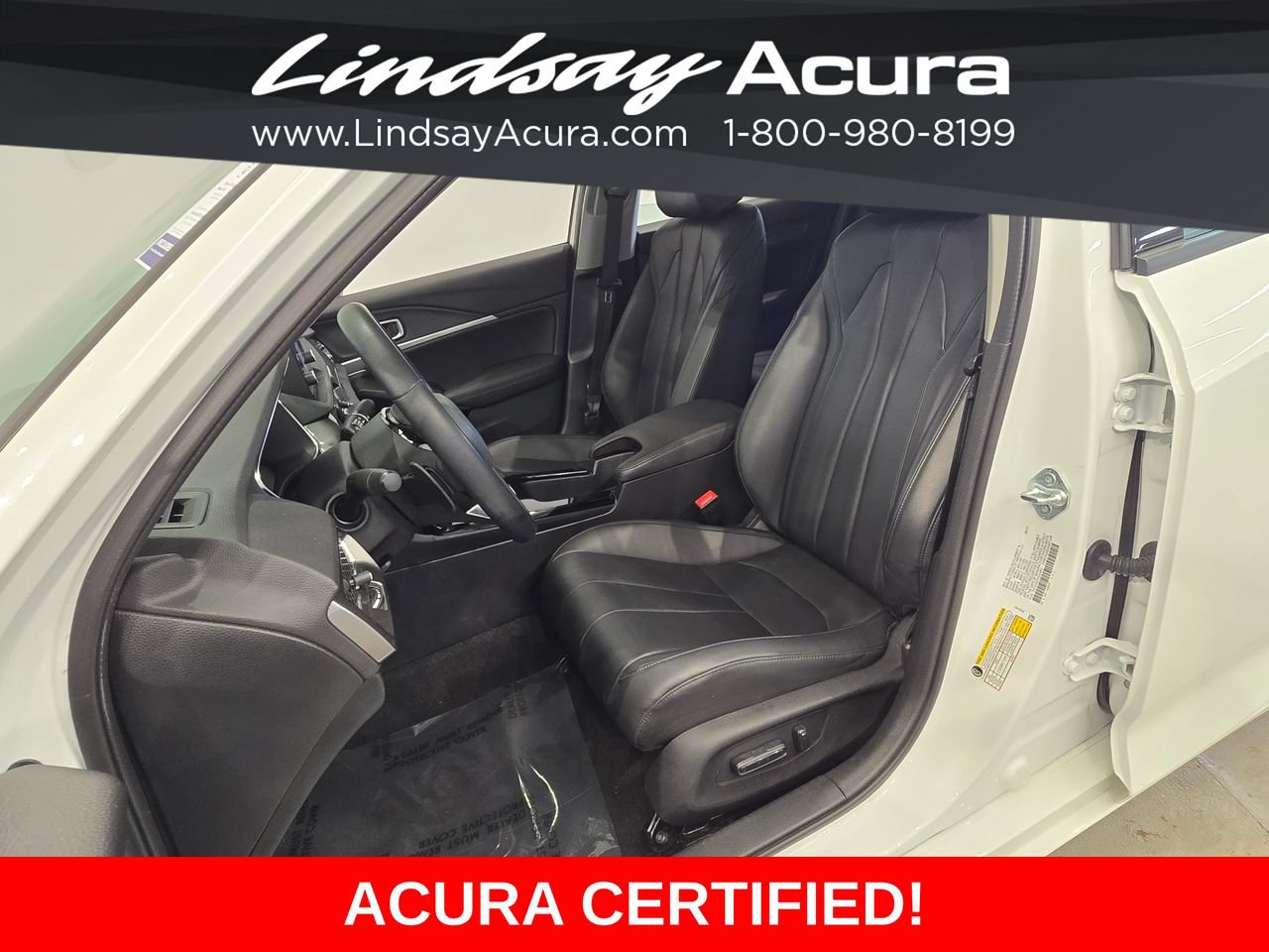 Certified 2024 Acura Integra FWD image 12