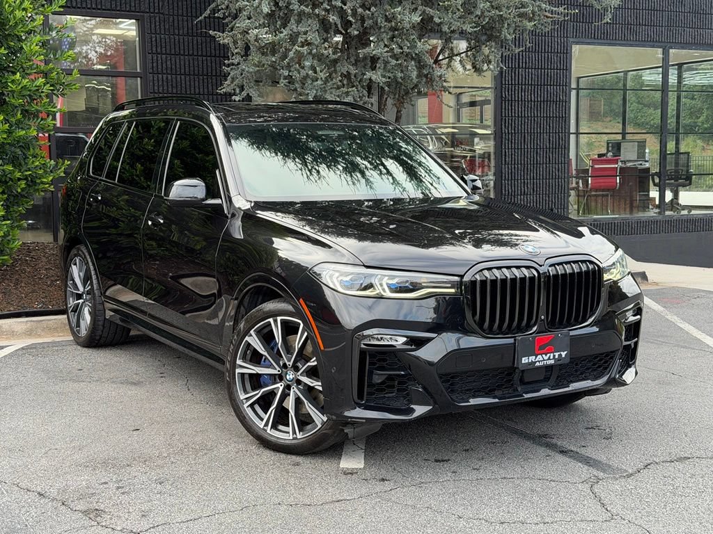 Used 2020 BMW X7 M50i AWD/4WD image 7