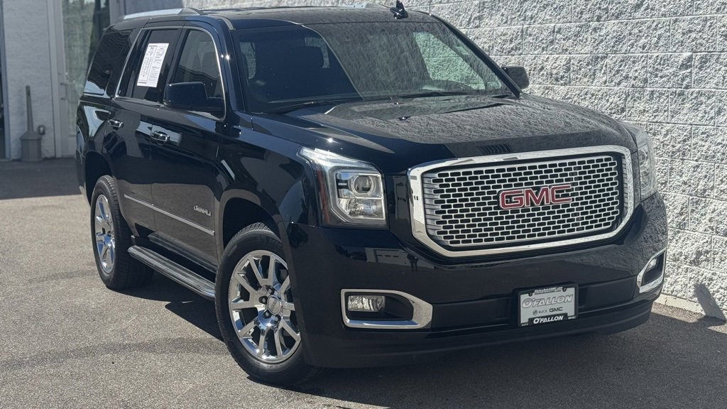 Used 2016 GMC Yukon Denali w/ Open Road Package