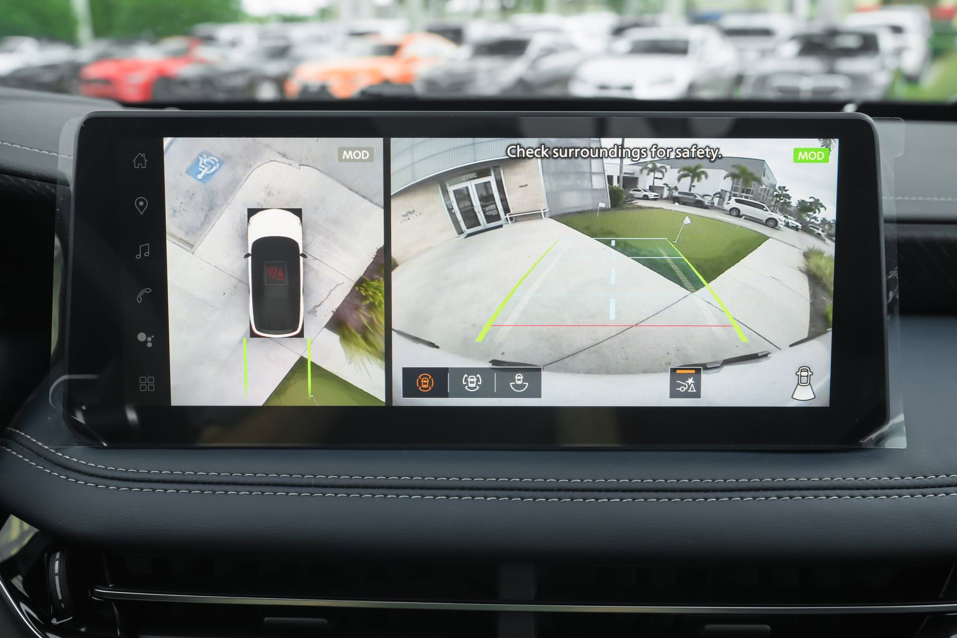 New 2026 INFINITI QX60 Sport w/ Dark Cargo Package image 13