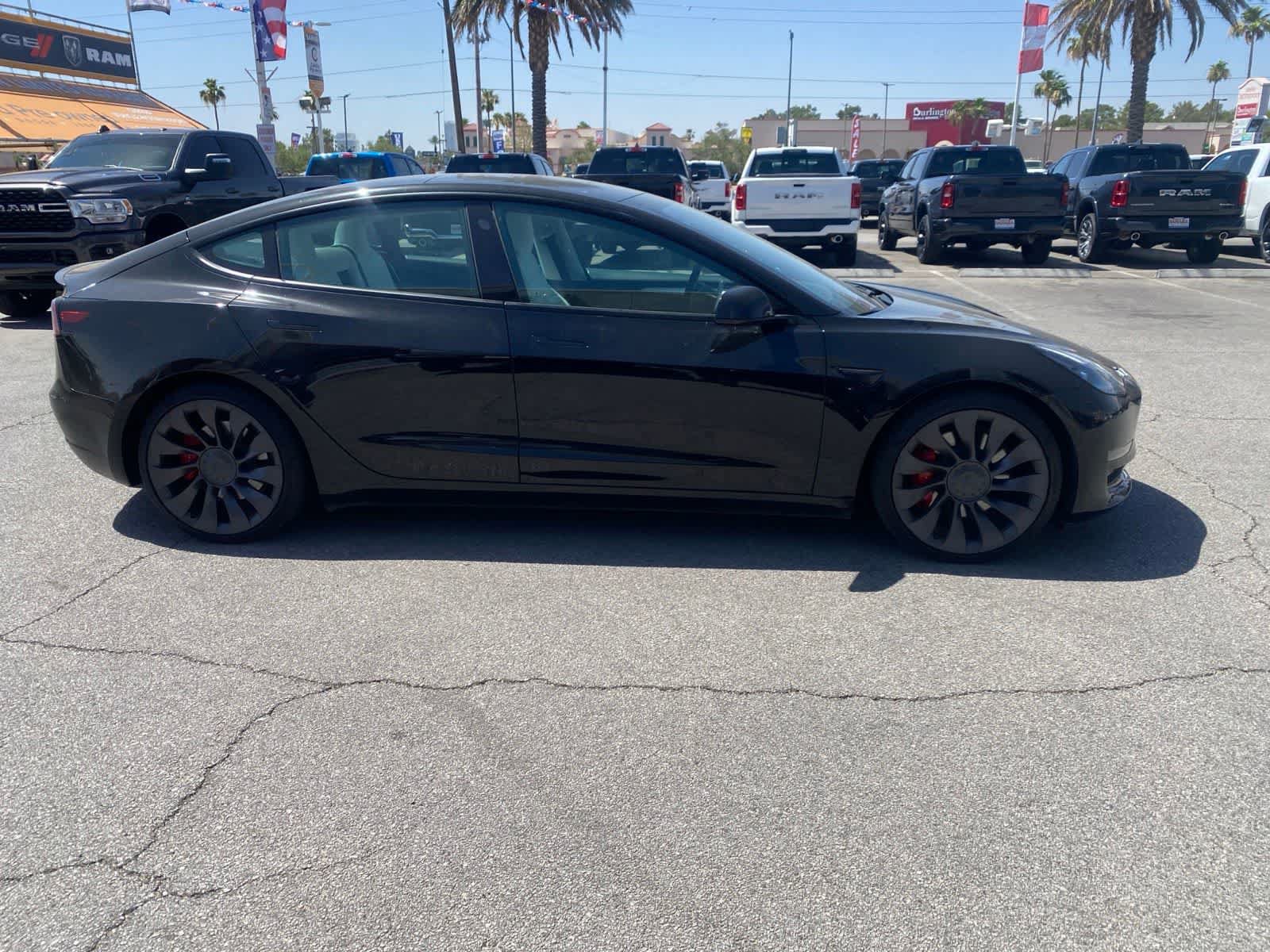 Used 2021 Tesla Model 3 Performance AWD/4WD image 5