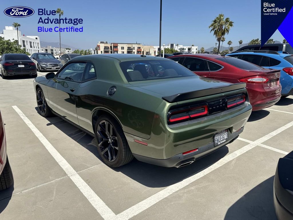 Used 2021 Dodge Challenger GT w/ Blacktop Package RWD image 10