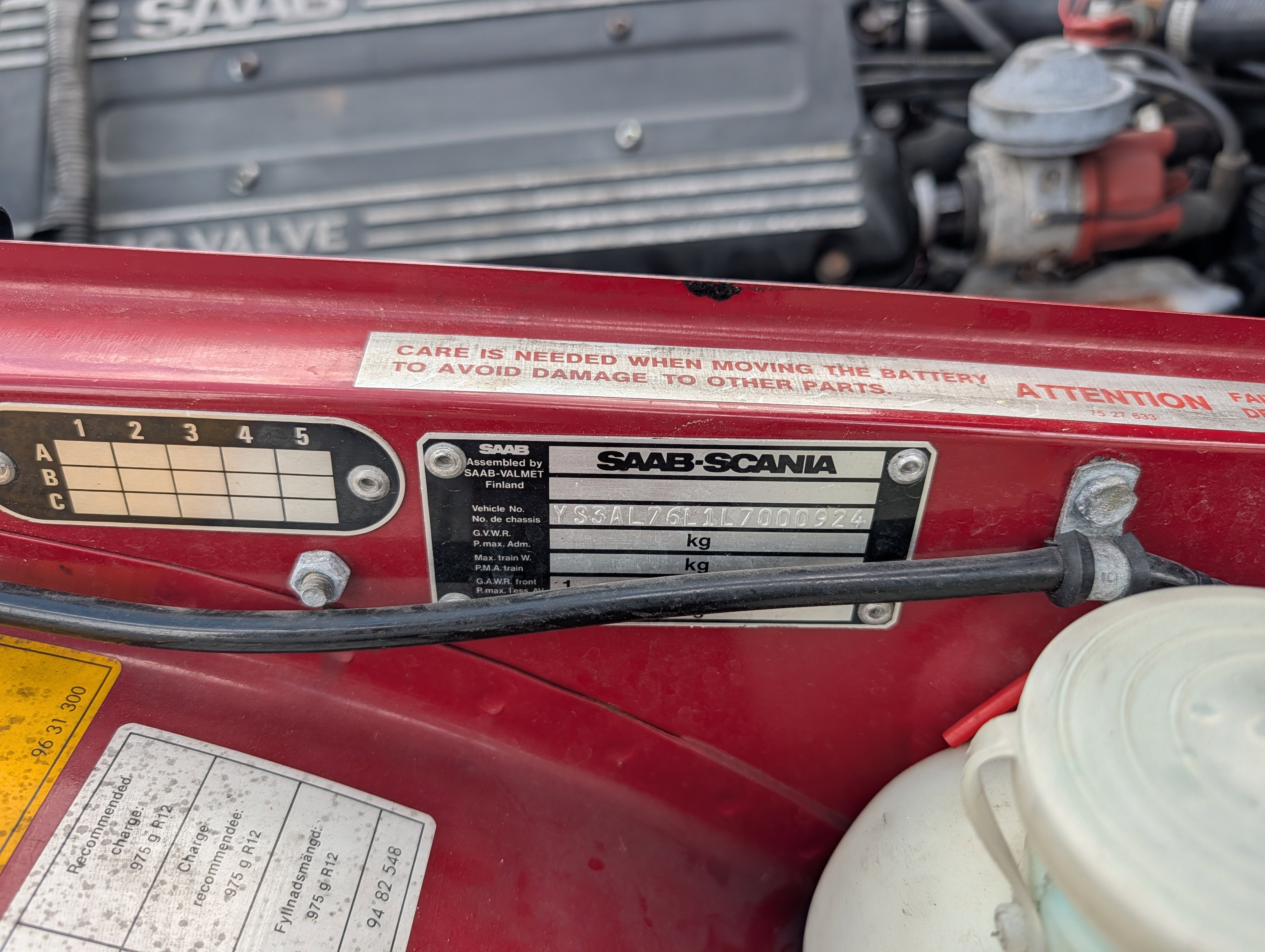 Used 1990 Saab 900 Turbo image 61