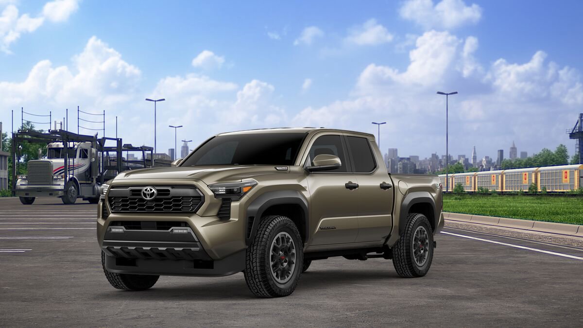 New 2025 Toyota Tacoma TRD Off-Road