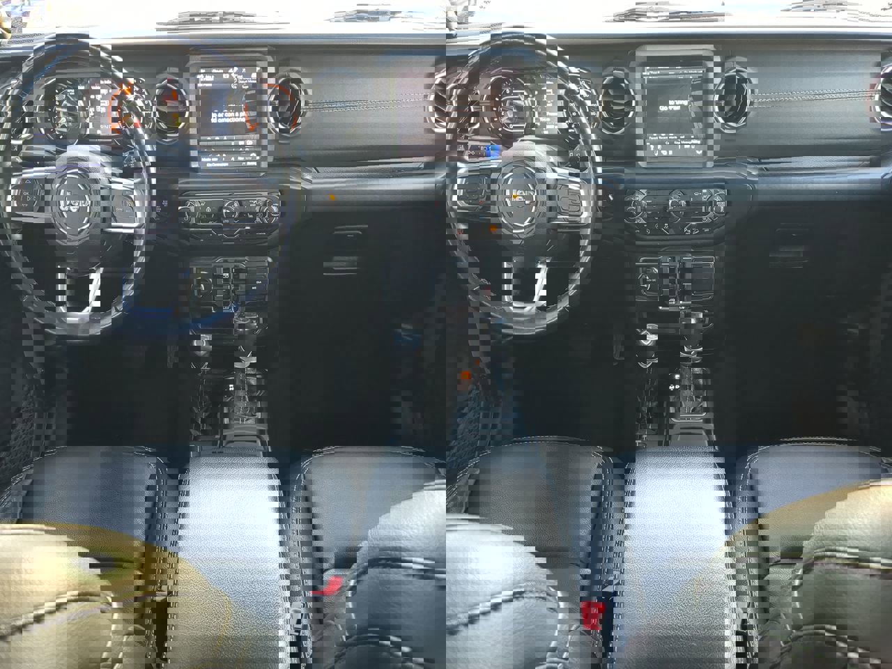 Used 2020 Jeep Wrangler Unlimited Sahara w/ Uconnect 4C Nav & Sound Group image 14