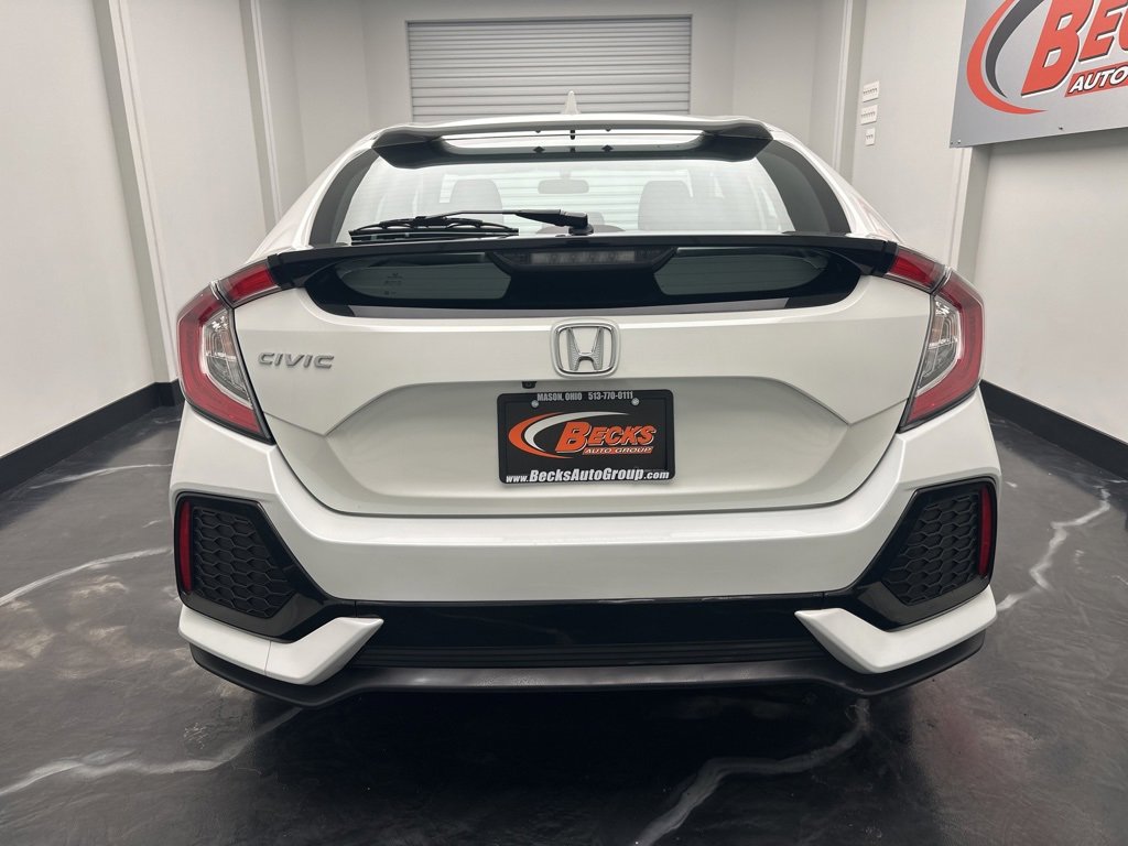 Used 2018 Honda Civic EX image 25