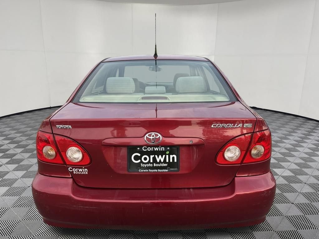 Used 2005 Toyota Corolla LE FWD image 7