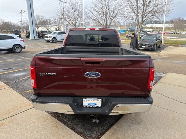 Used 2015 Ford F150 Lariat w/ Trailer Tow Package image 6