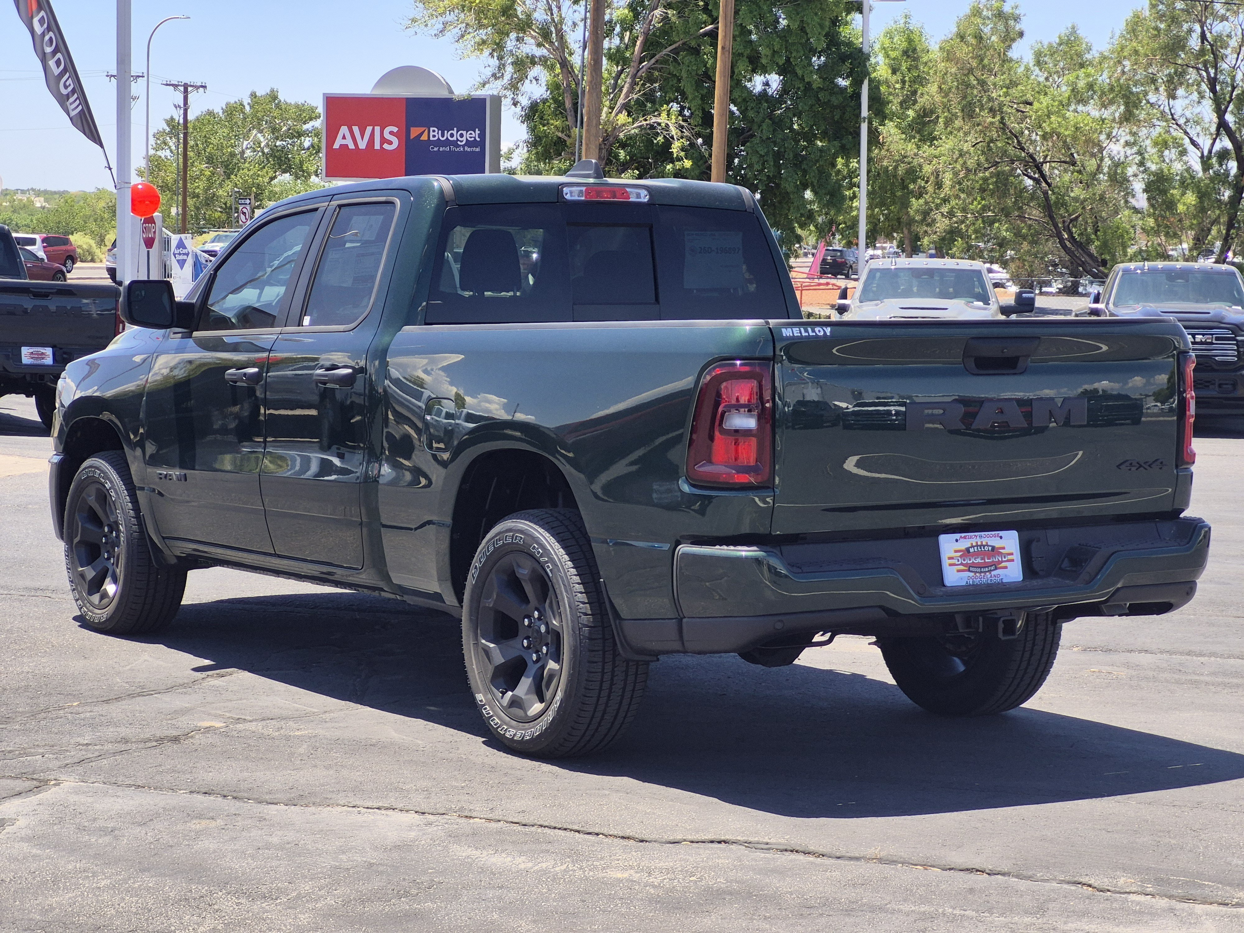 New 2026 RAM 1500 Express AWD/4WD image 7
